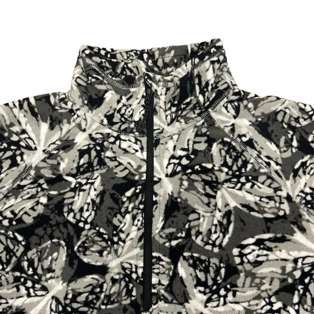 Eddie Bauer Women’s Cloud Layer 1/4 Zip Fleece Pullover Butterfly Print … - Picture 6 of 15